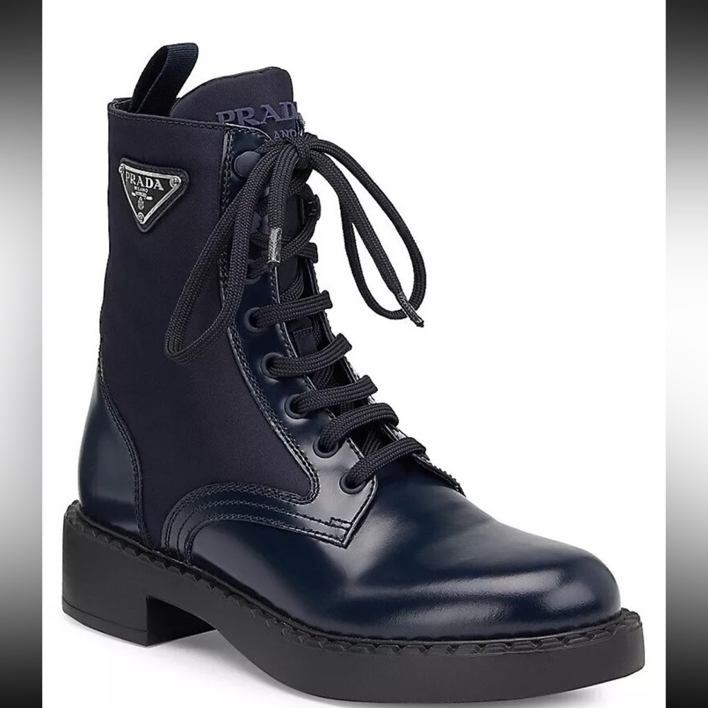 Prada Combat Boots (Authentic)